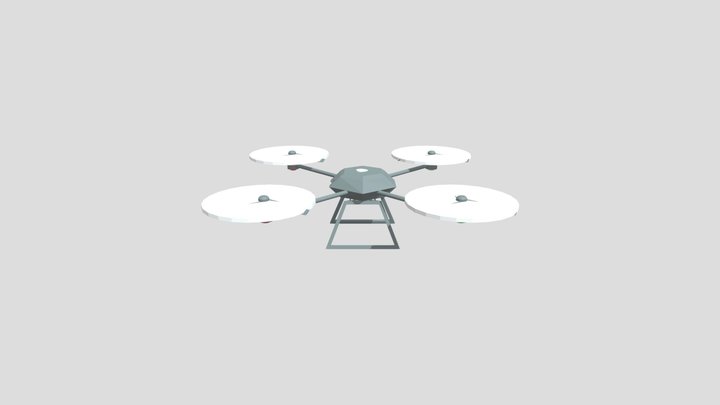 Saga_drone 3D Model