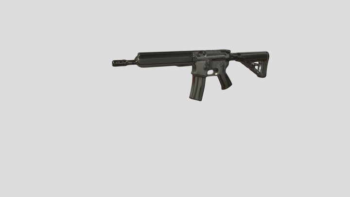 M4 3D Model