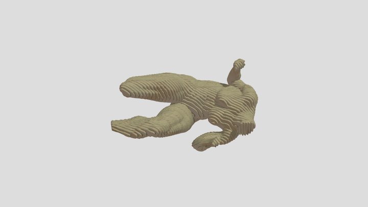 La Rivière 3D Model