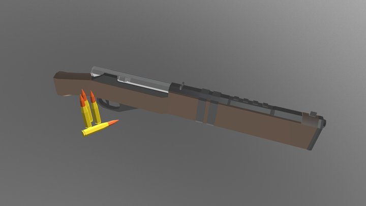 Low Poly Orbez 3D Model