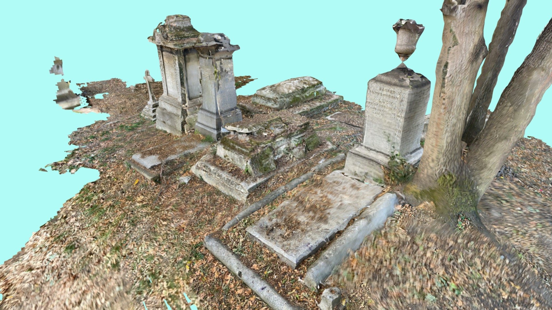 Sacred to the memory of Lucy - 3D model by captivate [1c53337] - Sketchfab