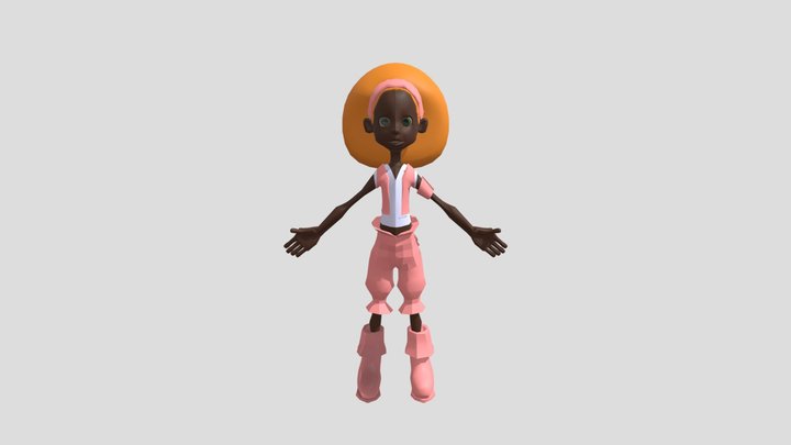 Manakin 3D Model