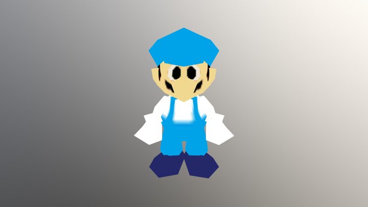 Smg4 (Smn4 Discovery) 3D Model