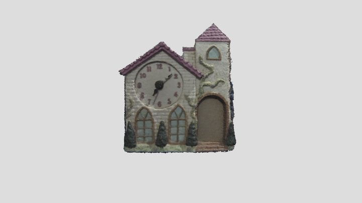 reloj 3D Model
