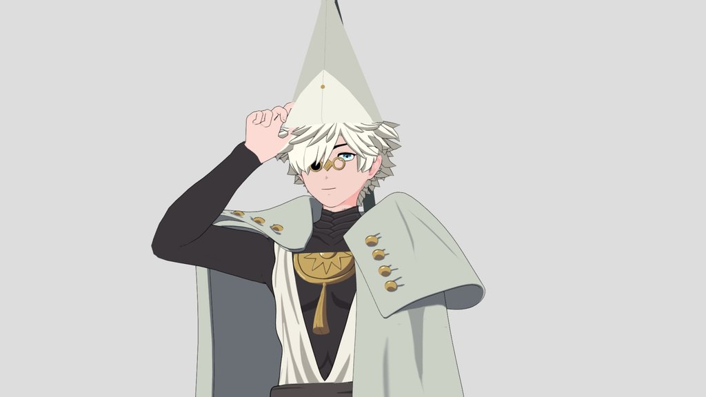 Witch Hat Atelier - Qifrey