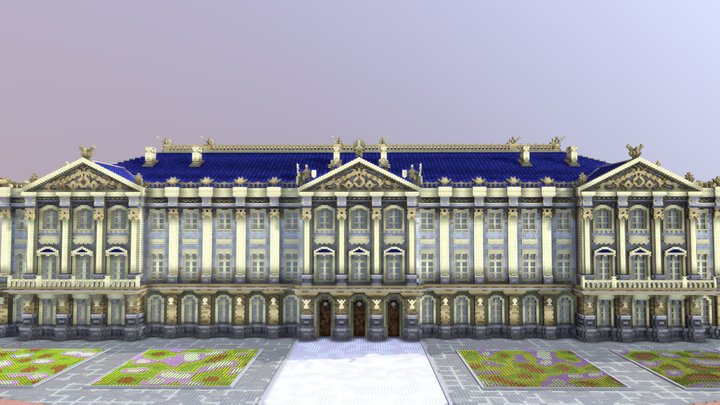 Amber Palace 3D Model