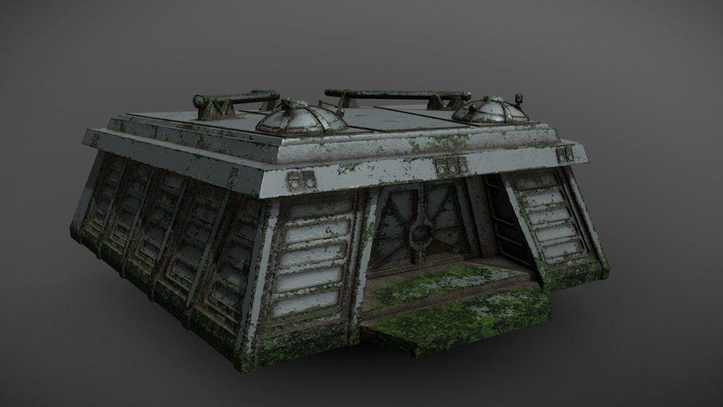 Star Wars Endor Bunker