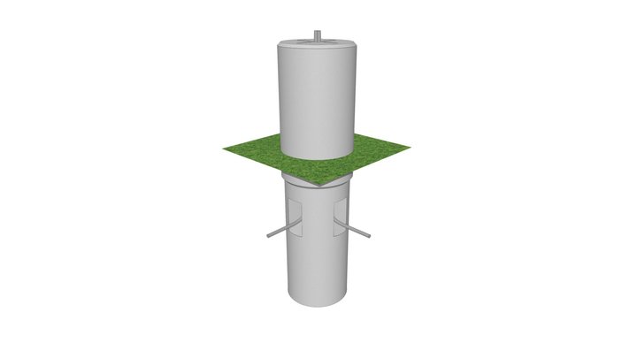 LPB Classic 8 3D Model