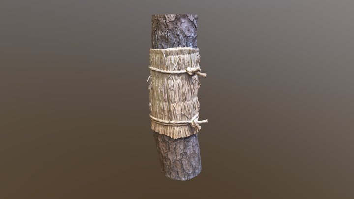 Yoyogi tree 3D Model