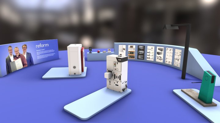 Design Reform Showroom 3D Model