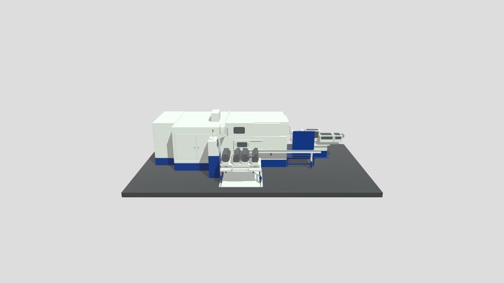 SRF 3D Model