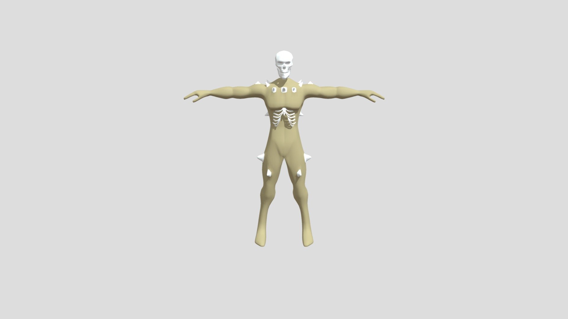 Zombie Monster — Sketchfab embed 3D viewer