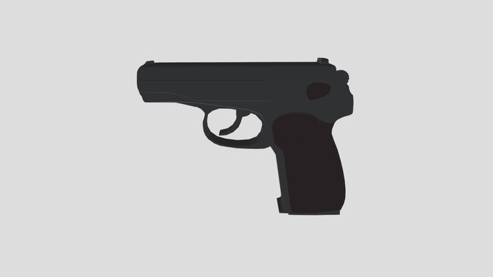 Makarov – Modello 3D gratuito STL