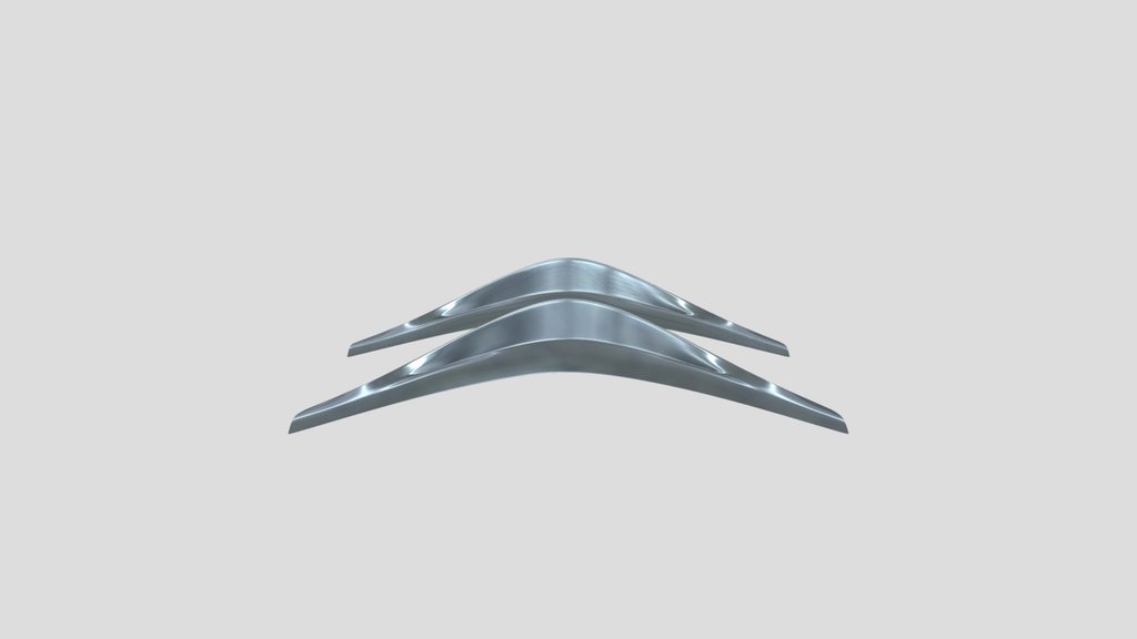 Citroen Logo 3d Model