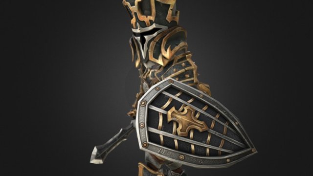 Male_armor_v_11 3D Model