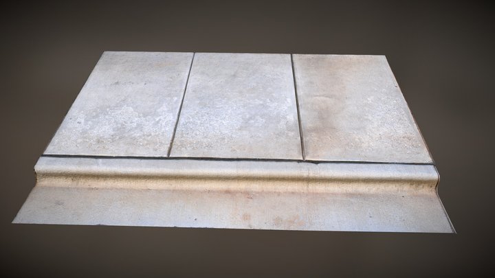 [Photoscan] Side Walk 3D Model