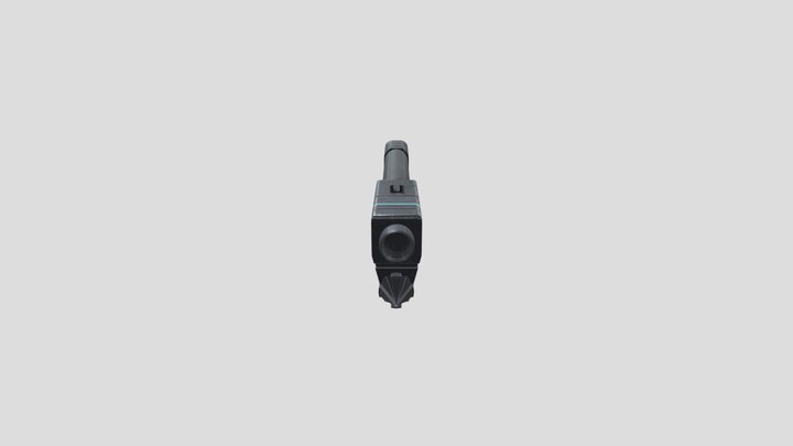 Project OP Shotgun 3D Model