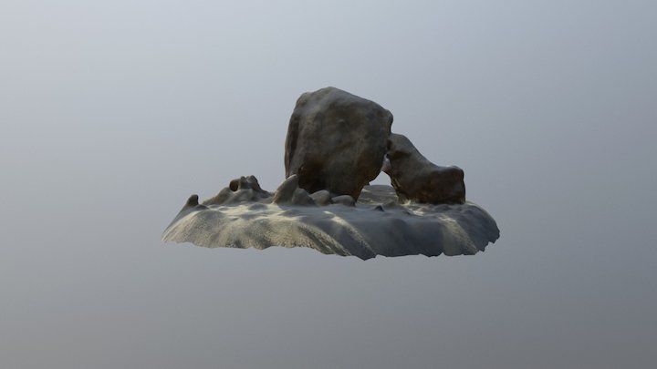Alabama Hills Outcrop 3D Model