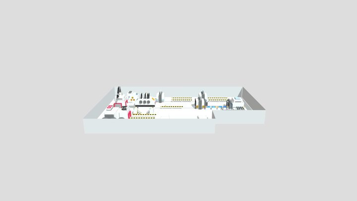 Models_AR 글래스 3D Model