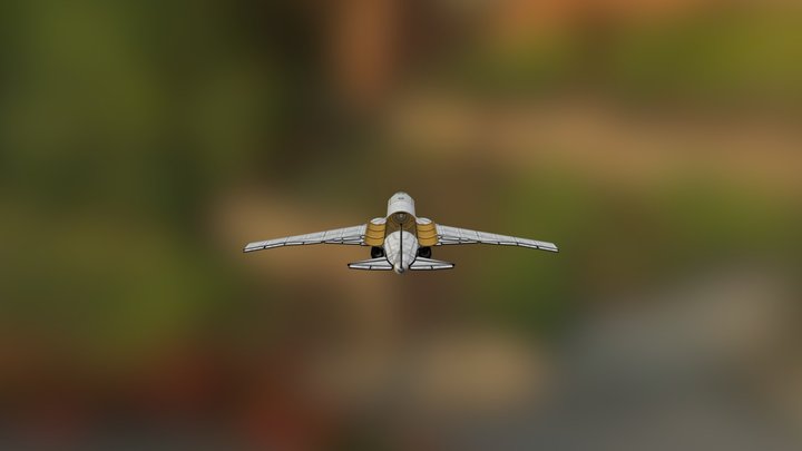 Stearwing A300 3D Model