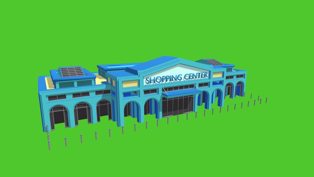 Buildings - A 3D model collection by Manic7841 - Sketchfab