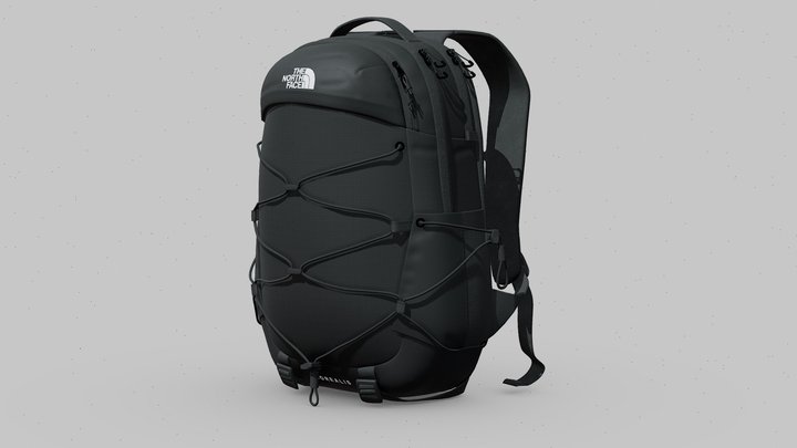 TheNorthFace Women’s Borealis Backpack 3D Model