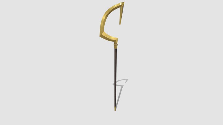 Sly Cooper Cane 3D Model