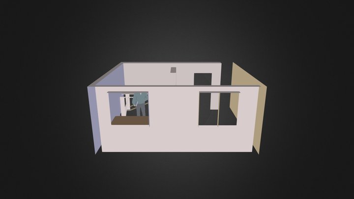 Mana Istaba 3D Model