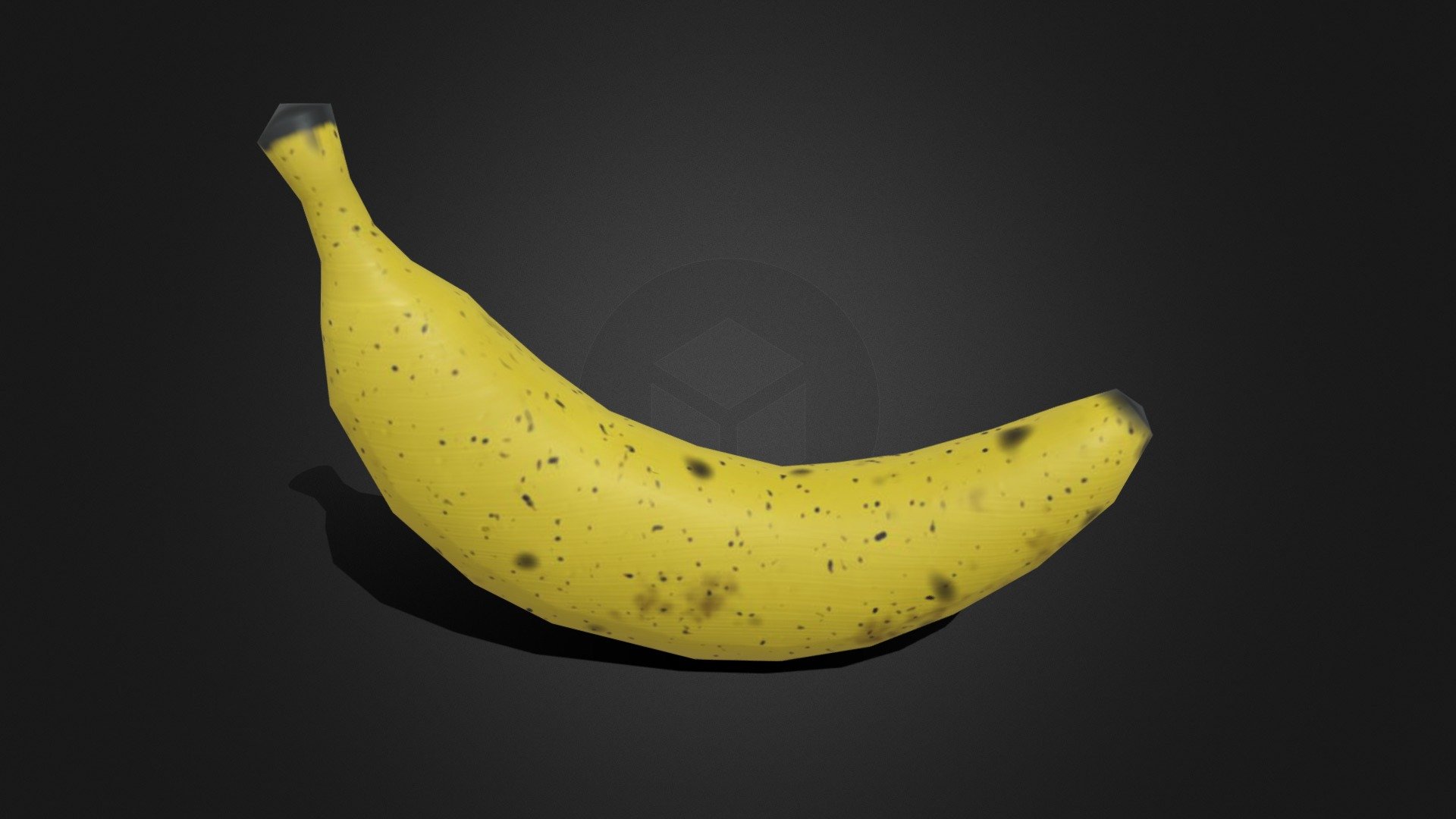 Banana - Download Free 3D model by Guilherme Sena