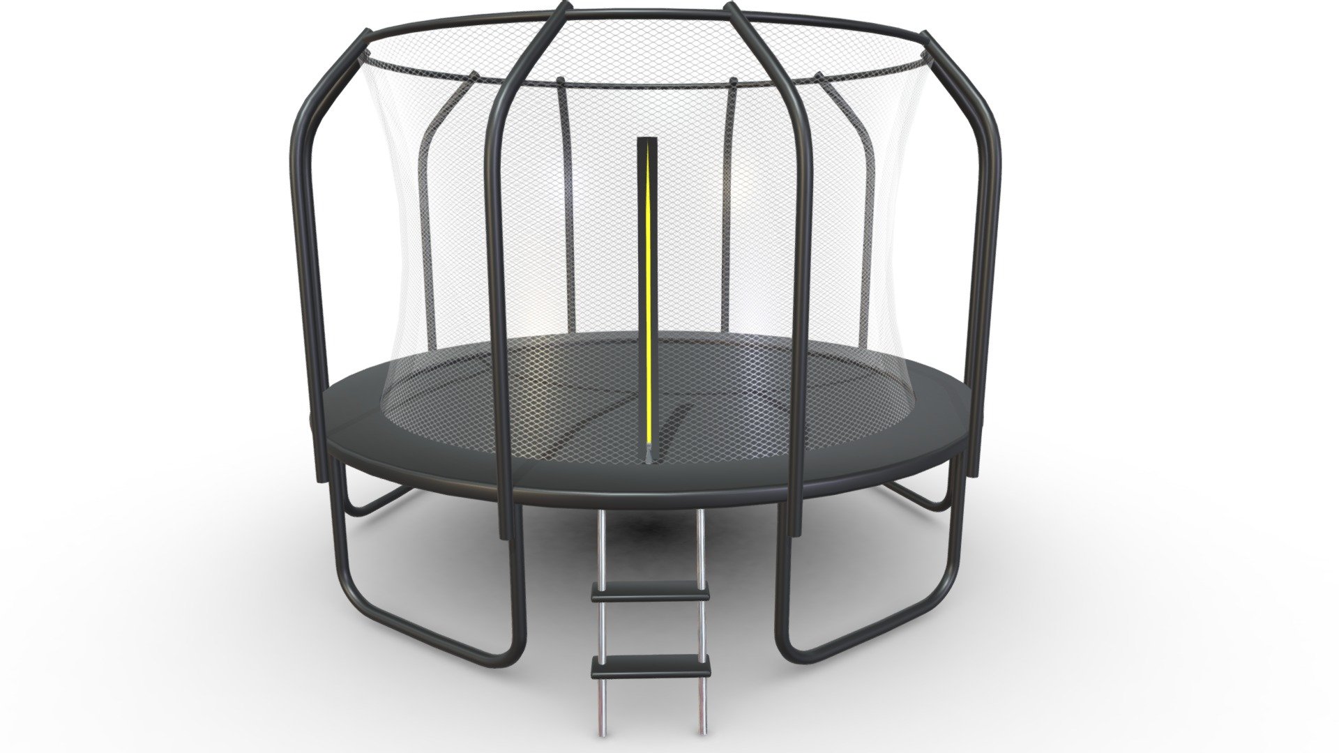 Trampoline - Buy Royalty Free 3D model by KJ (@kj3dx) [1c57d62 ...