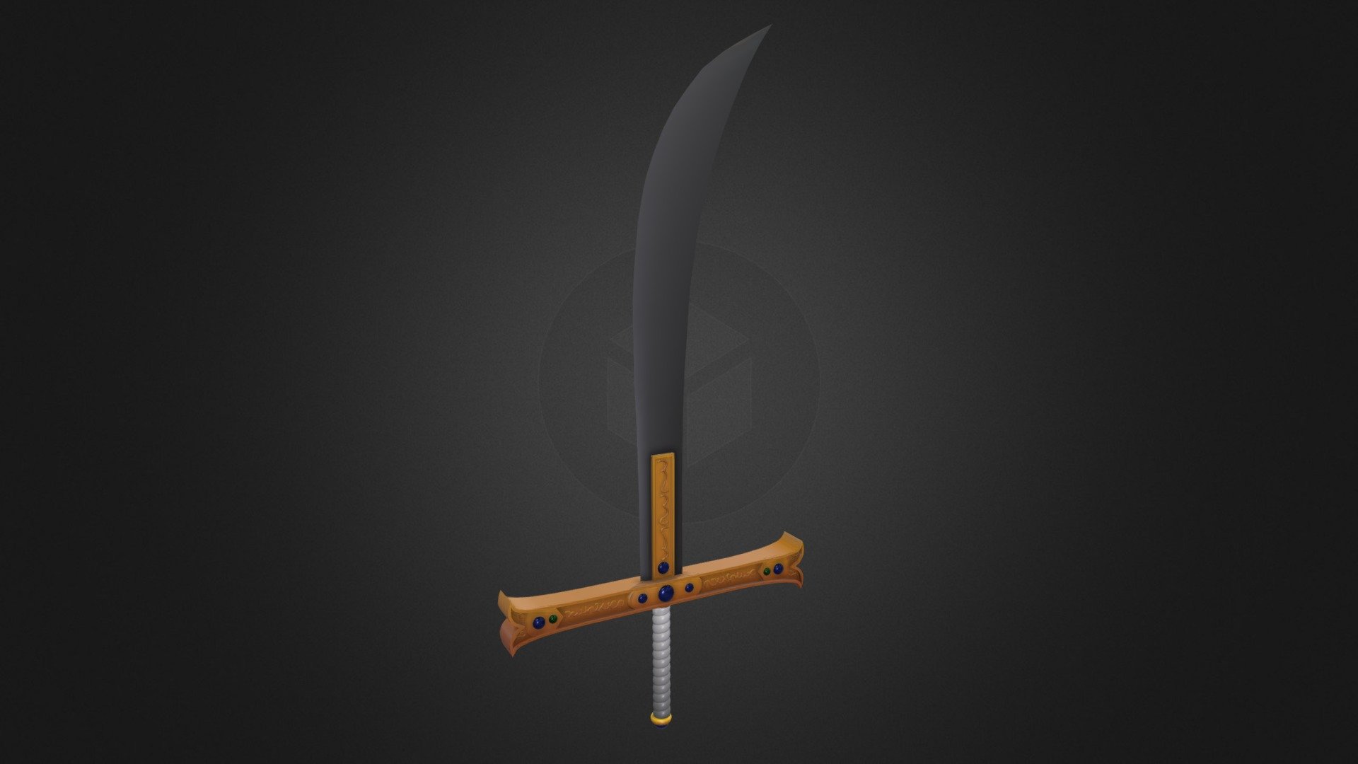 ArtStation - YORU SWORD FROM ONE PIECE