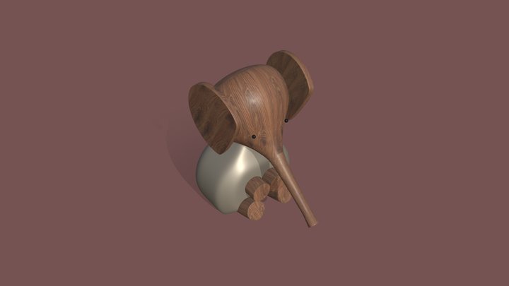 071 toy ren pbr-v2 3D Model