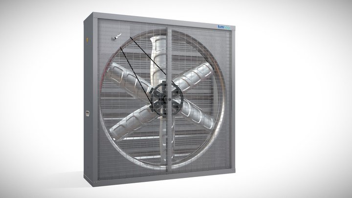 Fan_01 3D Model