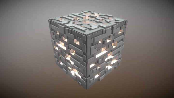 Fourth Model -  Iron Ore 3D Model