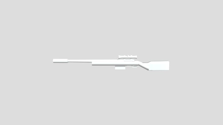 Sniper2 3D Model