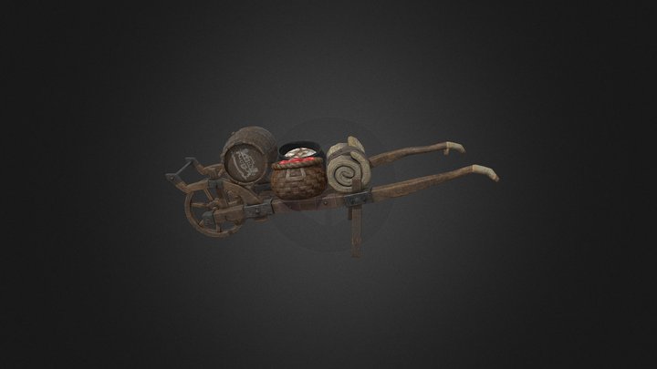 WheelBarrow_FINAL 3D Model