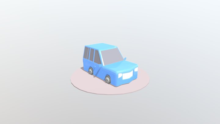Car model 3D Model