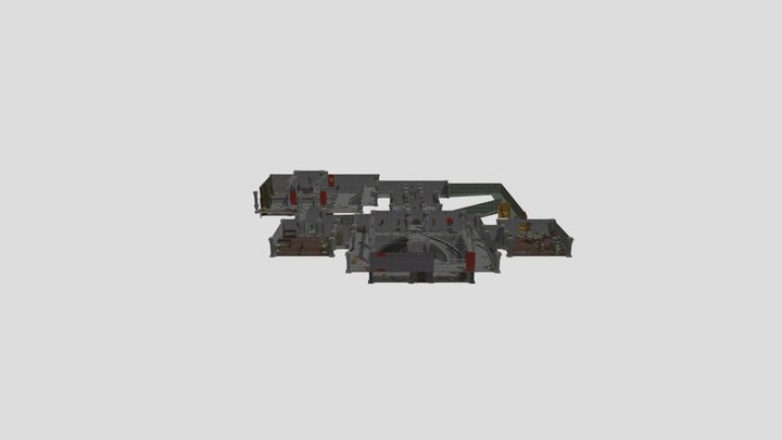 Dungeons 3D Model
