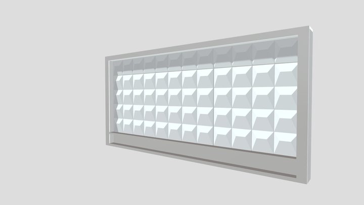 USSR FENCE 3D Model