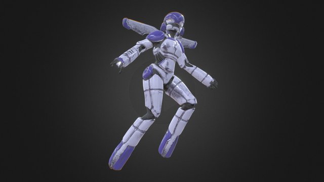 Sylia 3D Model