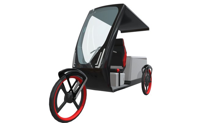 Trimod 3D Model