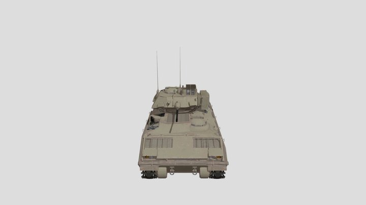 M3A3 Bradley – Modello 3D gratuito STL