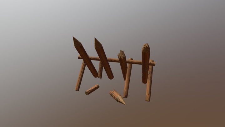 Barricade 3D Model