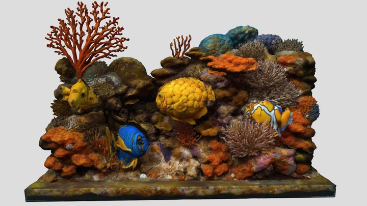 Prism Garden Reef - aquarium decoration – Modelo 3D gratuito STL
