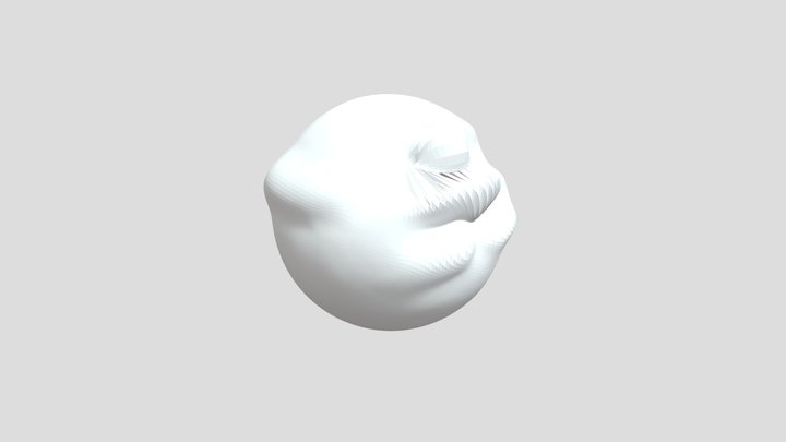 Old Man 3D Model