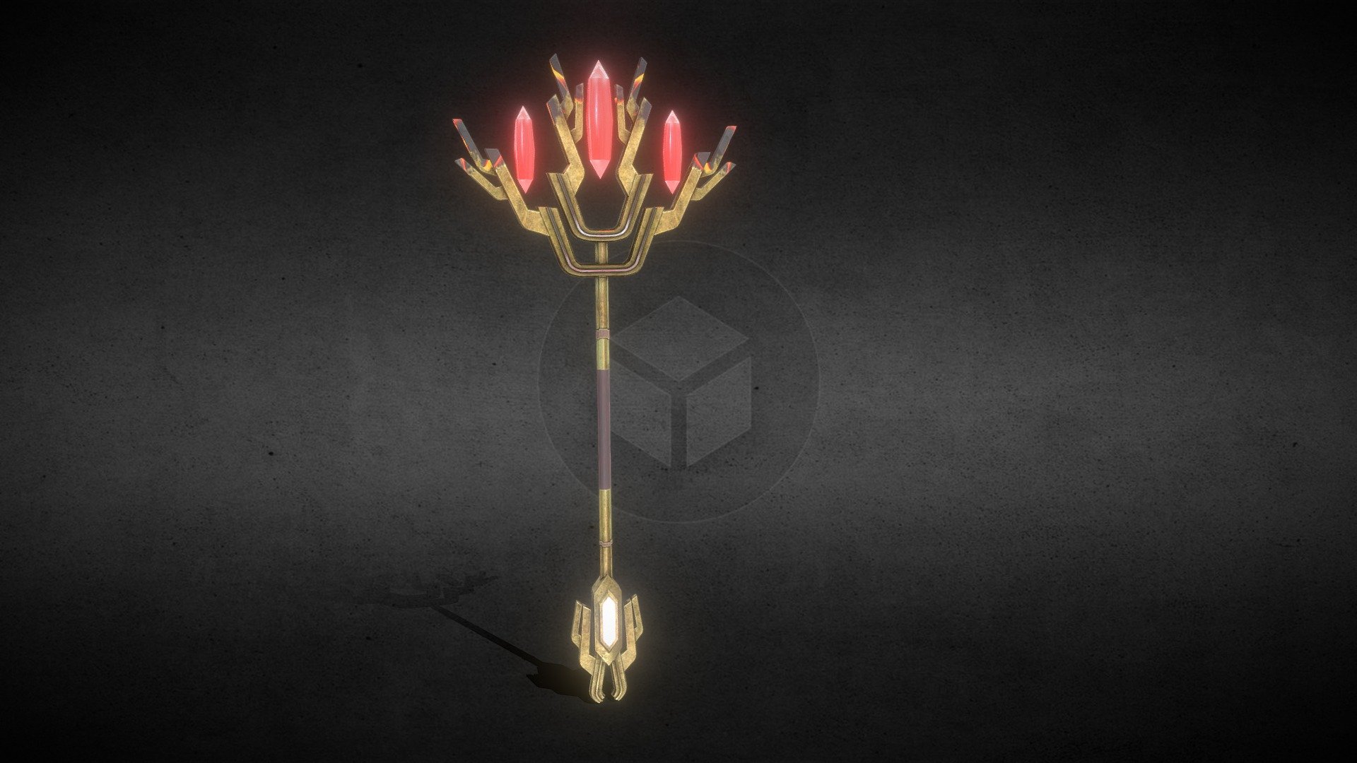 Holy Staff of the Burning Bush