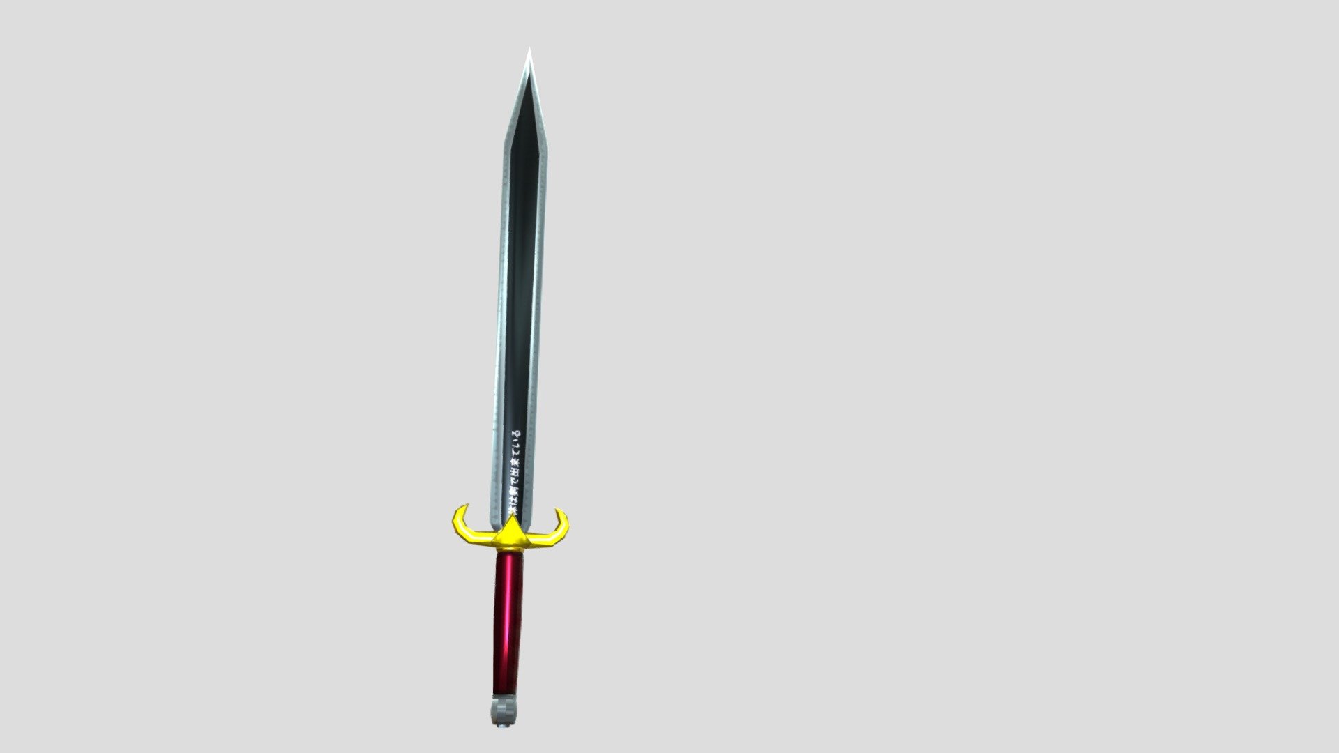 Lowpoly Sword