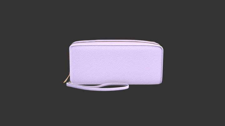 Wallet 01 3D Model