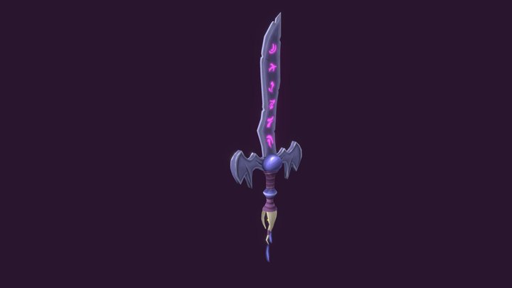 DAE GameArt1 Weaponcraft 3D Model