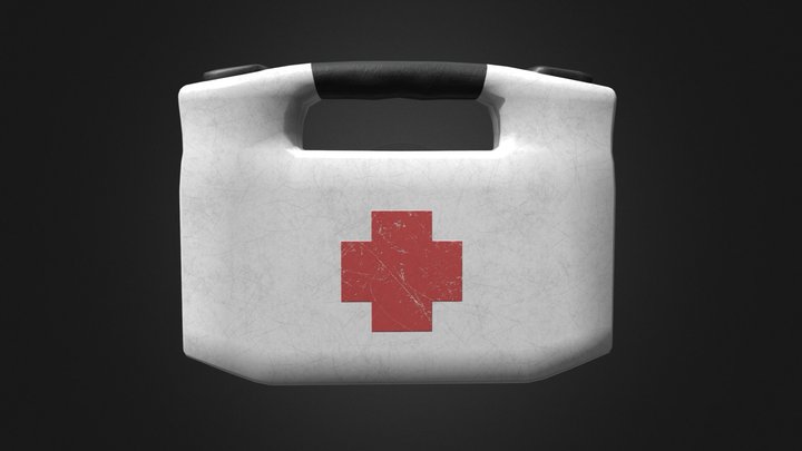 Medical Kit 3D Model